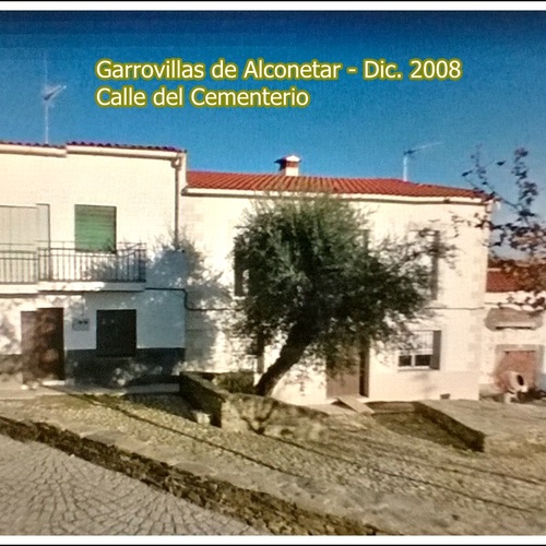 Garrovillas - Calle Cementerio (2)